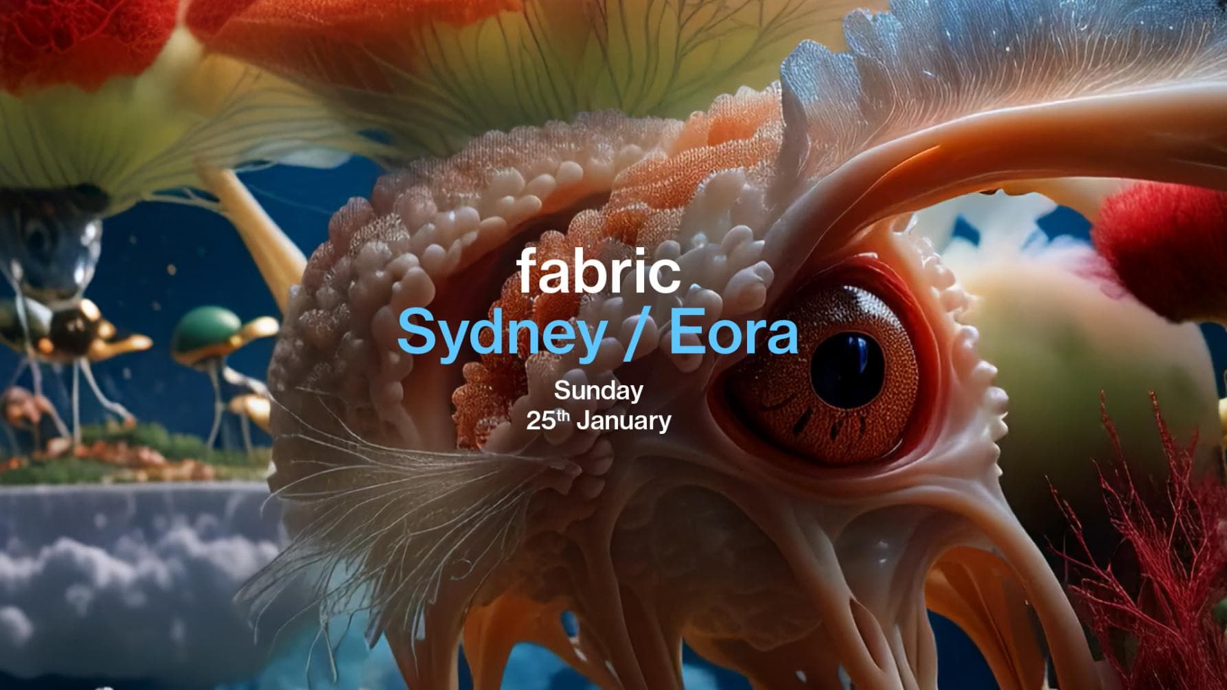 fabric x S.A.S.H Sydney: Seth Troxler, The Ghost, Voigtmann, Secret Guest, Georgia & more.