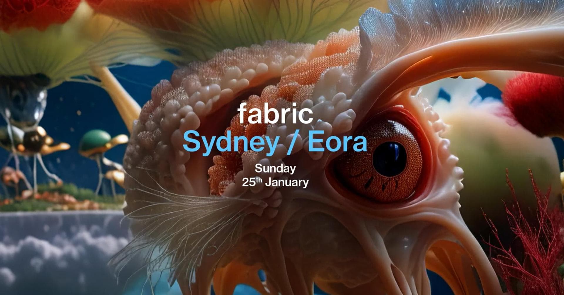 fabric x S.A.S.H Sydney: Seth Troxler, The Ghost, Voigtmann, Laidlaw, Georgia & more.